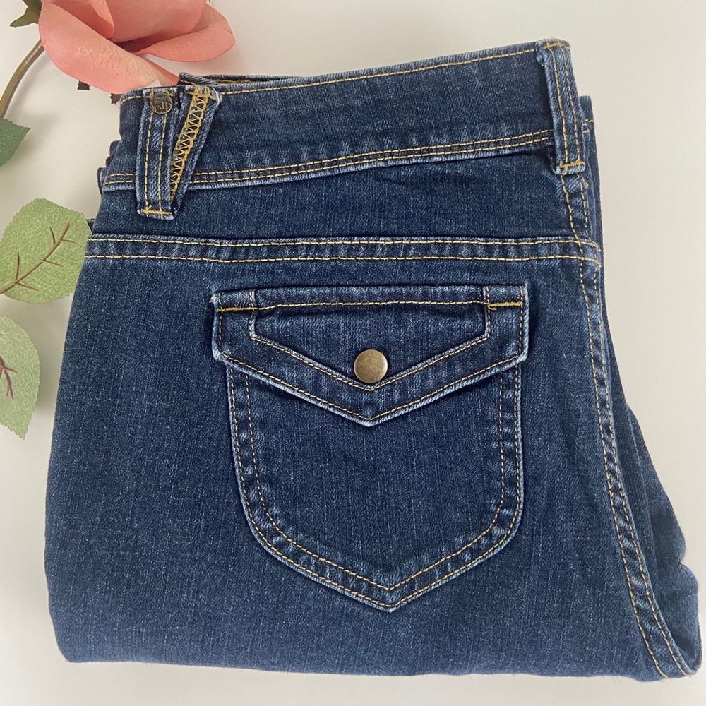 Simply Vera Vera Wang Boot Mid Rise Jean Size 6